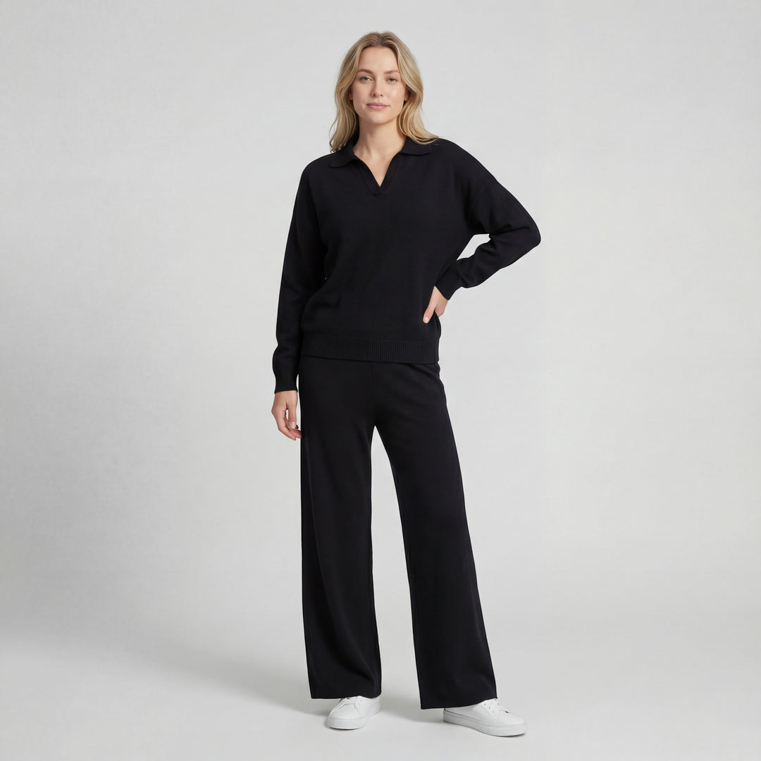 Claire Mode | Zweiteiliges Strickset für Damen