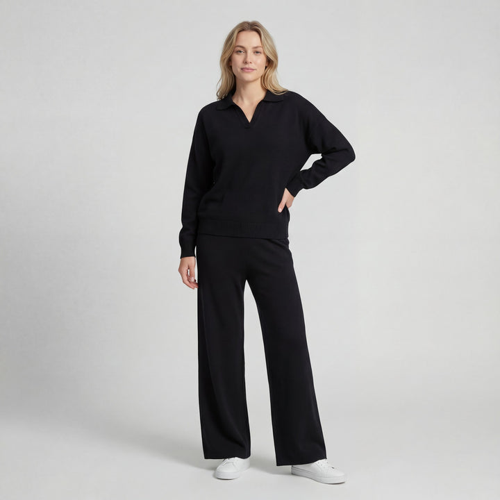 Claire Mode | Zweiteiliges Strickset für Damen