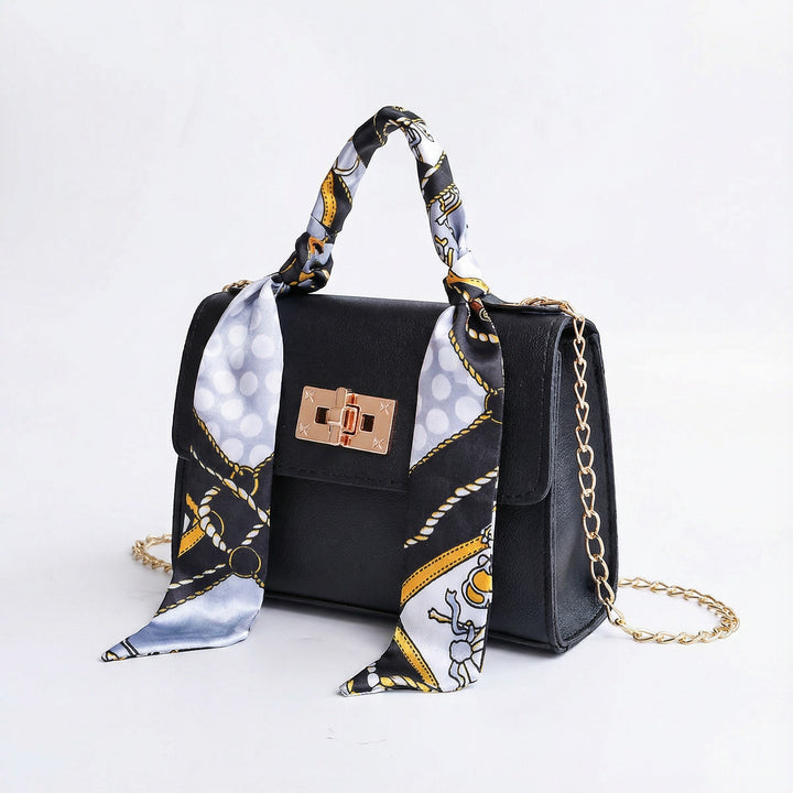 Mini borsa a mano in pelle per donna – Tracolla removibile