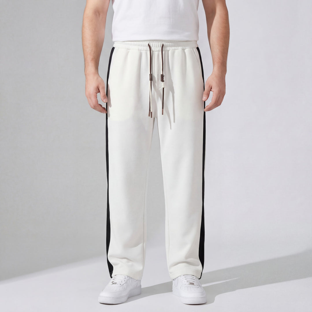 Claire Mode | Pantaloni in cotone raffinato per uomo