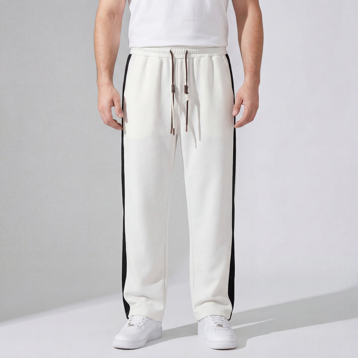 Claire Mode | Pantaloni in cotone raffinato per uomo