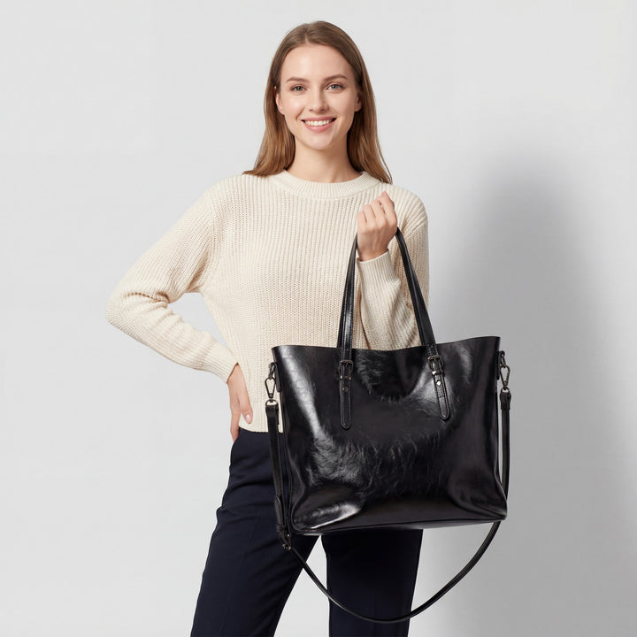 Claire Mode | Künstlerischer Winter-Tote für Damen