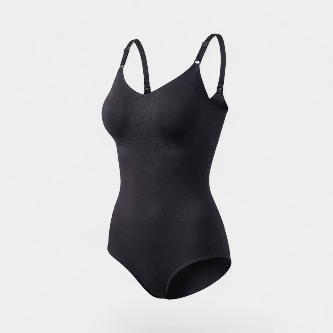 Claire Mode | Nahtloser Shaping-Body aus glattem Nylon für Damen