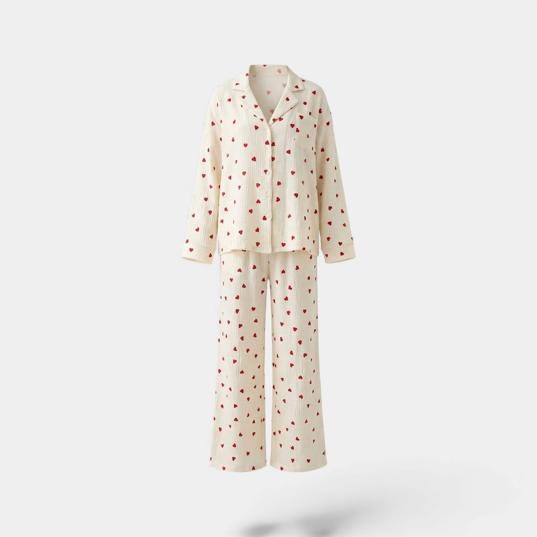 Riche | Completo pigiama donna in cotone