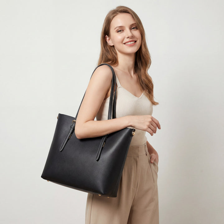 Claire Mode | Grande borsa cabas donna in pelle