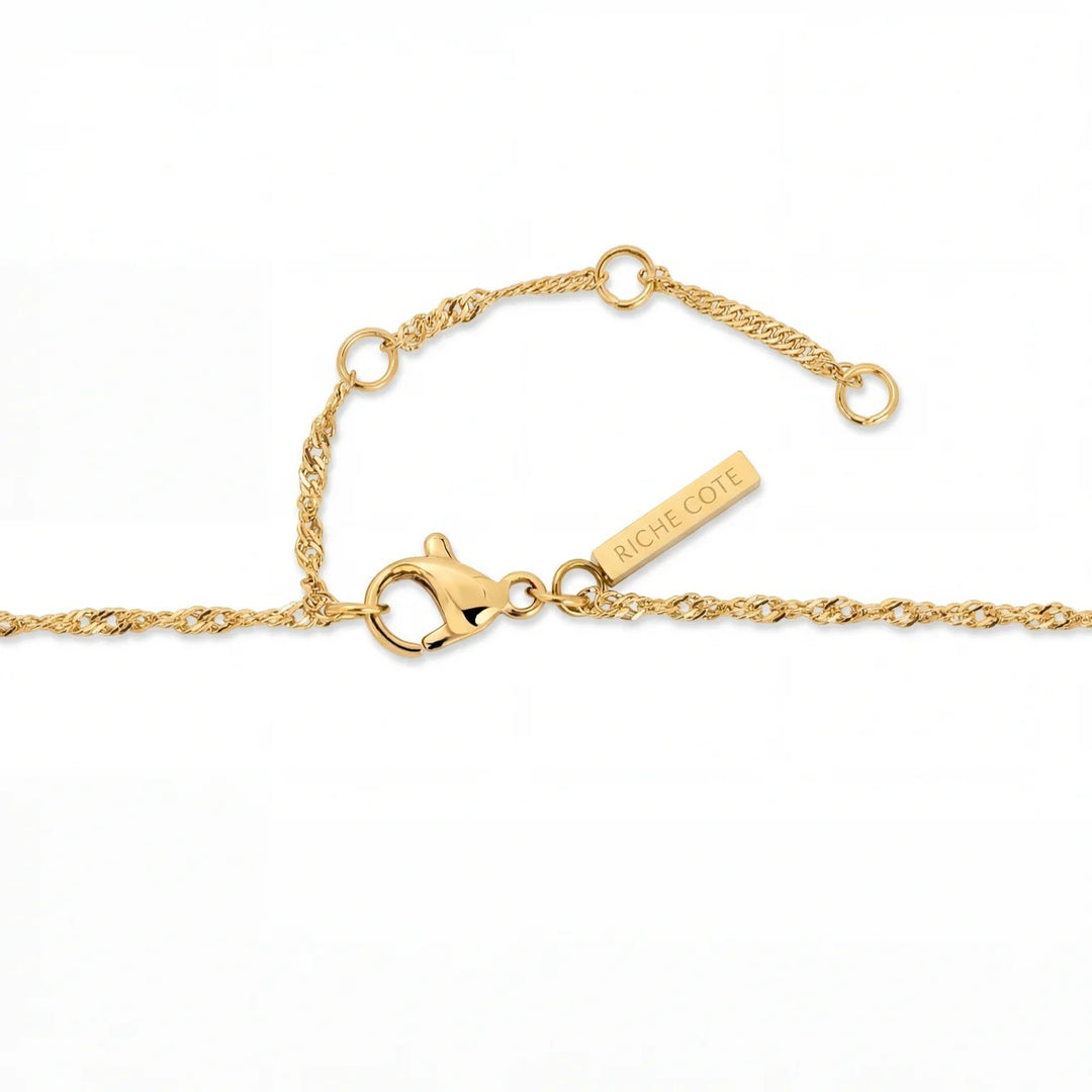 Collana Ciondolo Girasole Donna – Placcata Oro
