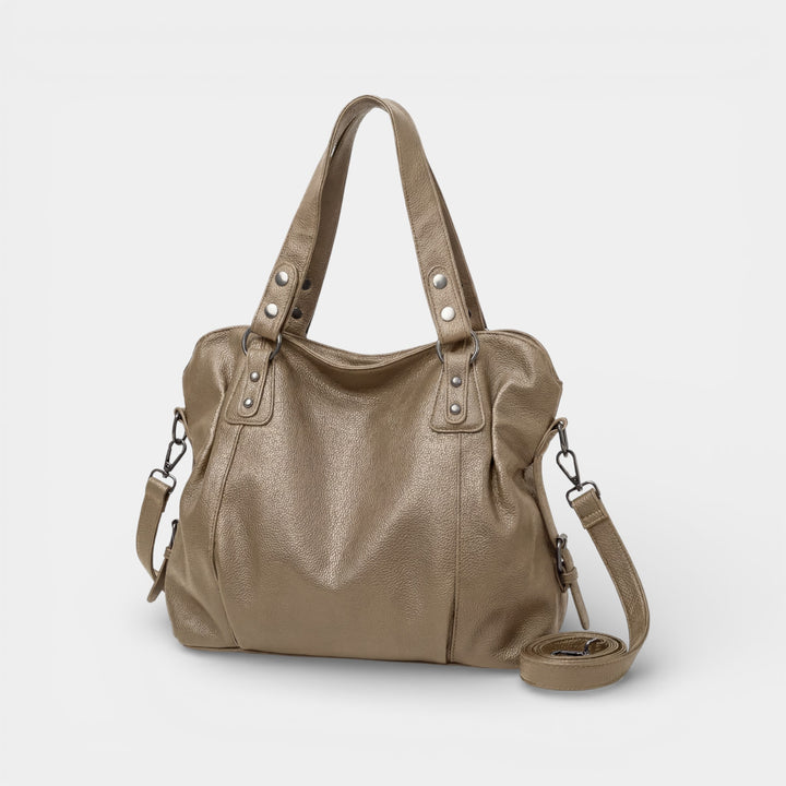 Claire Mode | Borsa a tracolla effetto pelle per donna