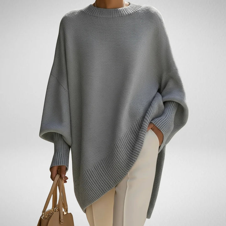 Claire Mode | Damen Oversize-Pullover aus weichem Strick