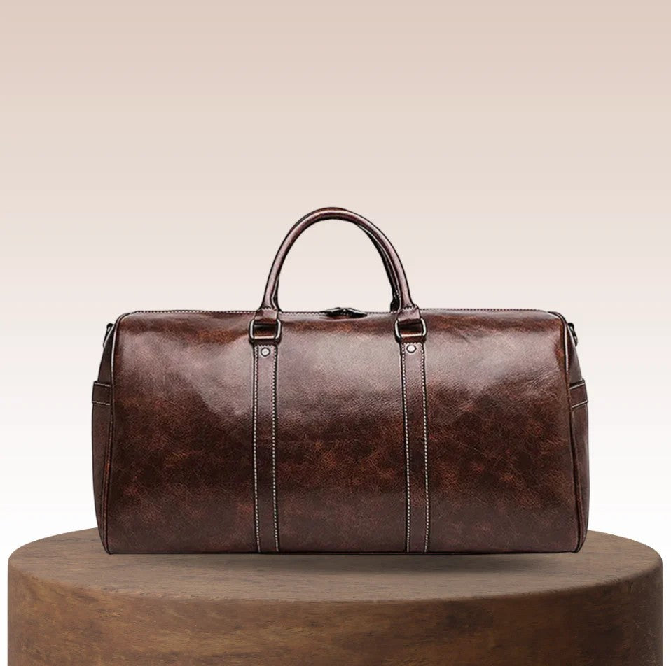 Claire Mode | Borsa da Viaggio Weekender in Pelle Uomo