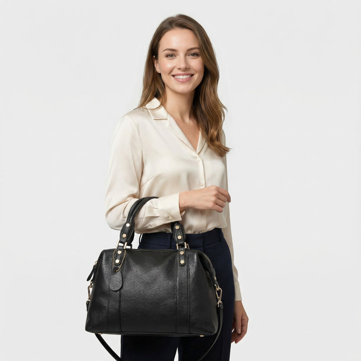 Claire Mode | Borsa a tracolla donna in pelle fine