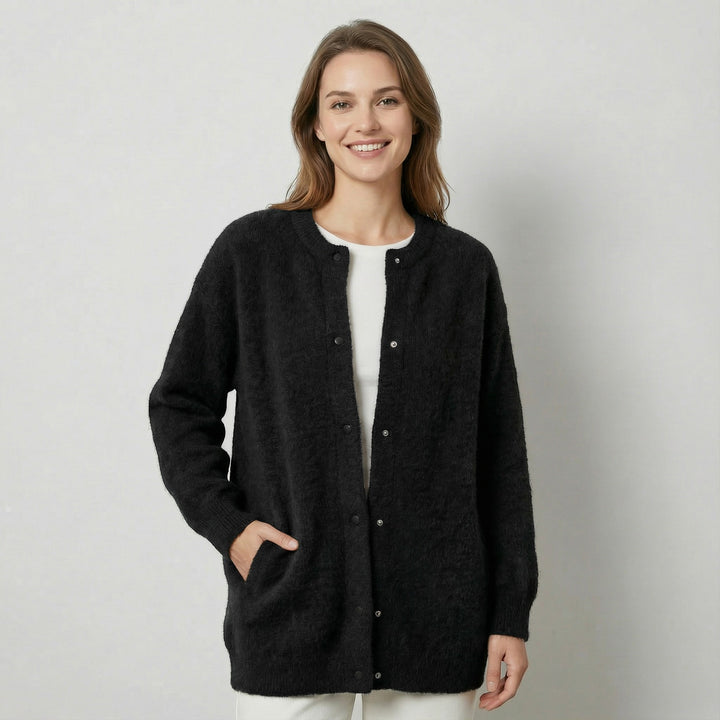 Claire Mode | Damenjacke aus Wollstrick