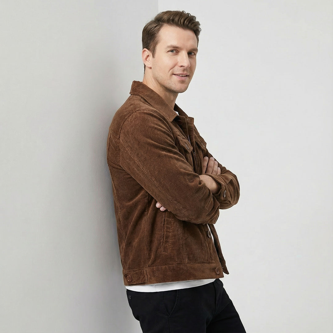 Riche | Herrenjacke aus Cord