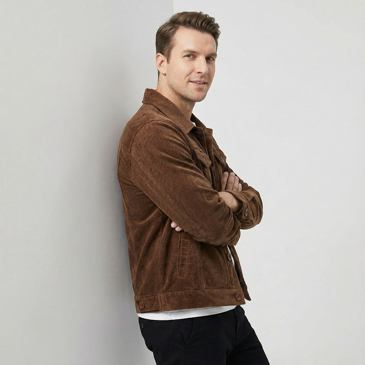 Riche | Herrenjacke aus Cord