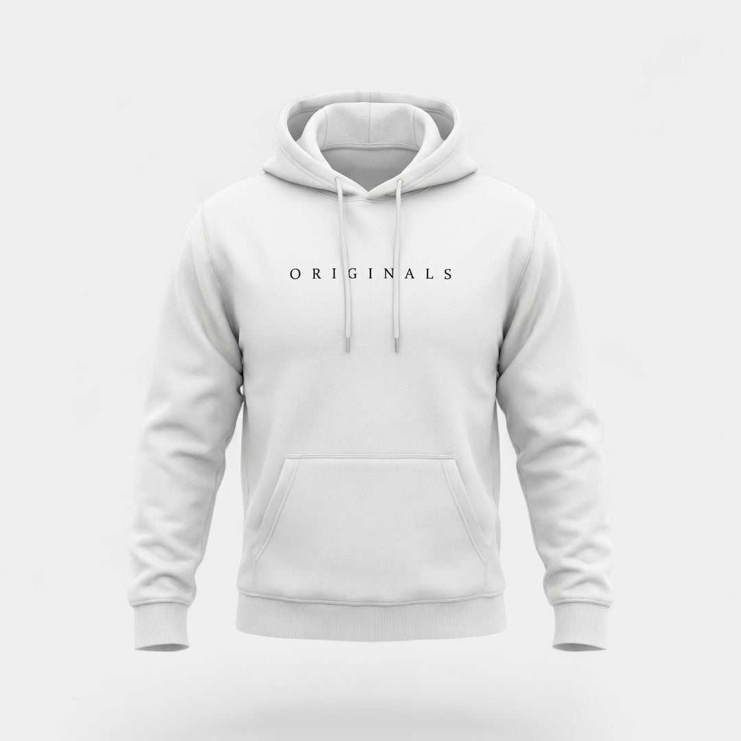 Herren Kapuzenpullover aus Baumwollmischung – Lässige Passform