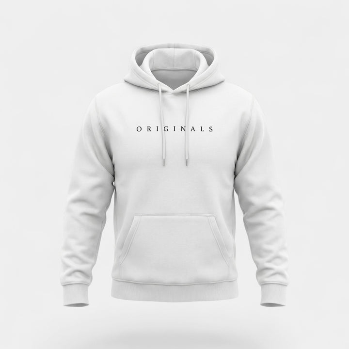 Herren Kapuzenpullover aus Baumwollmischung – Lässige Passform