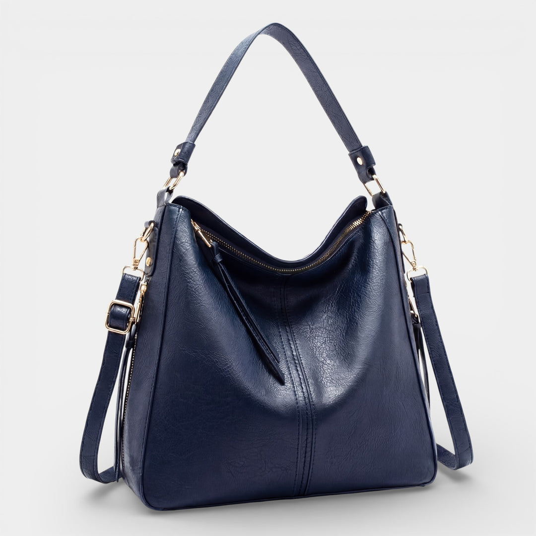 Claire Mode | Borsa hobo donna in pelle fine