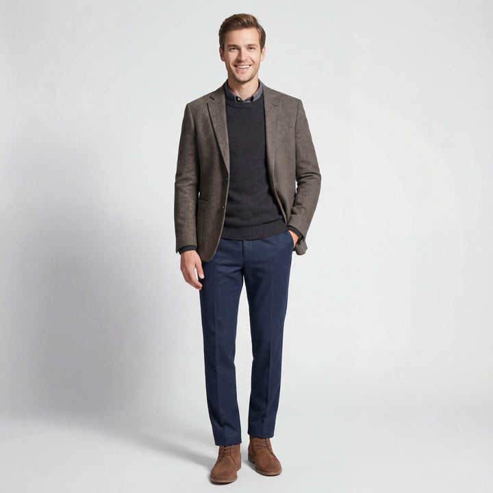 Hohe Wildlederstiefel Herren – robust, vielseitig, zeitlos