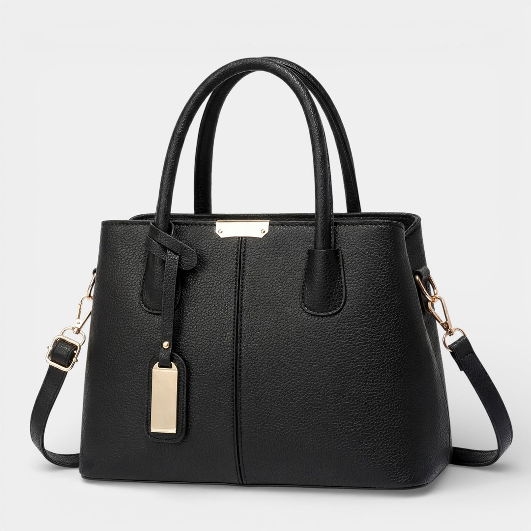 Claire Mode | Borsa cabas strutturata donna in pelle