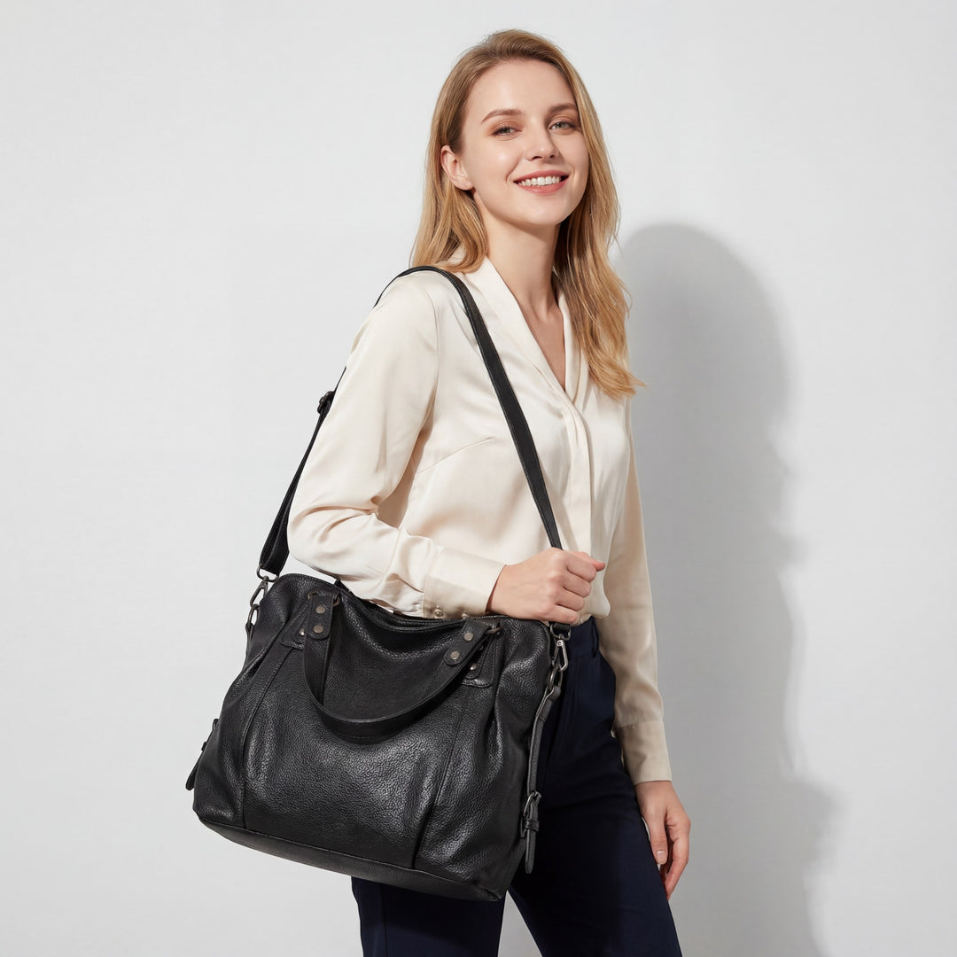 Claire Mode | Borsa a tracolla effetto pelle per donna