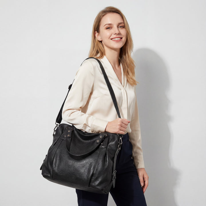 Claire Mode | Borsa a tracolla effetto pelle per donna