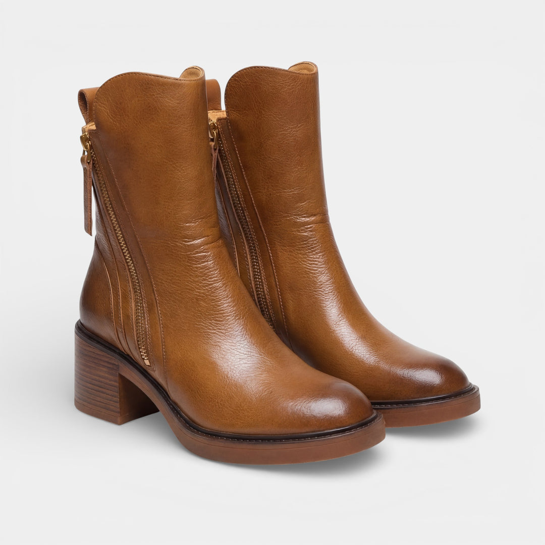 Claire Mode | Damenlederstiefeletten