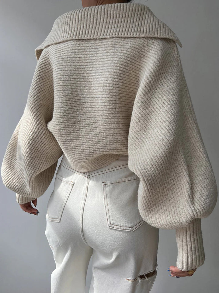 Claire Mode | Weicher Strickpullover für Damen