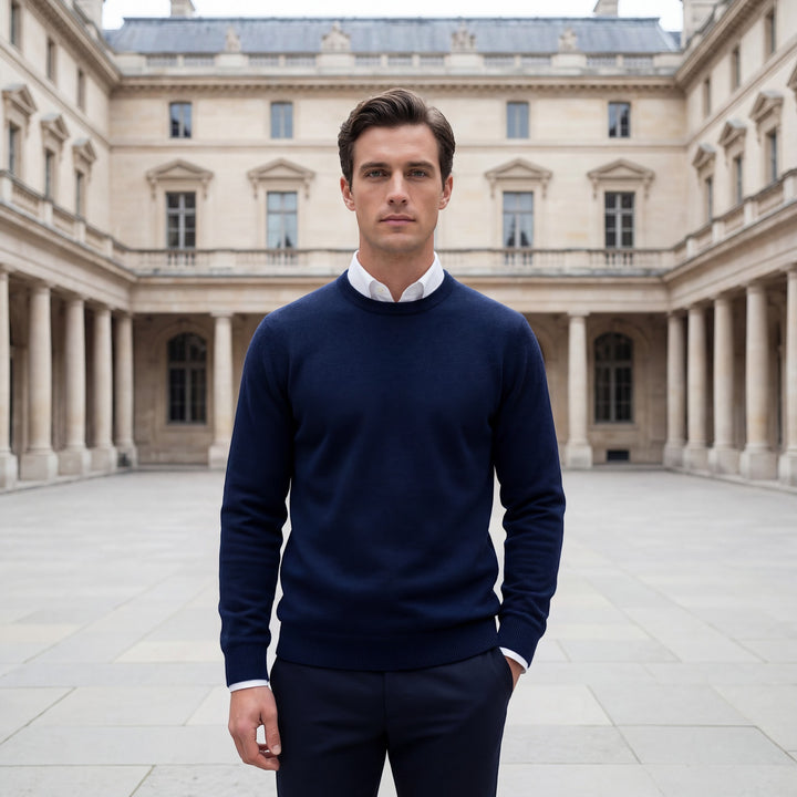 Claire Mode | Herrenpullover aus Wollmischung