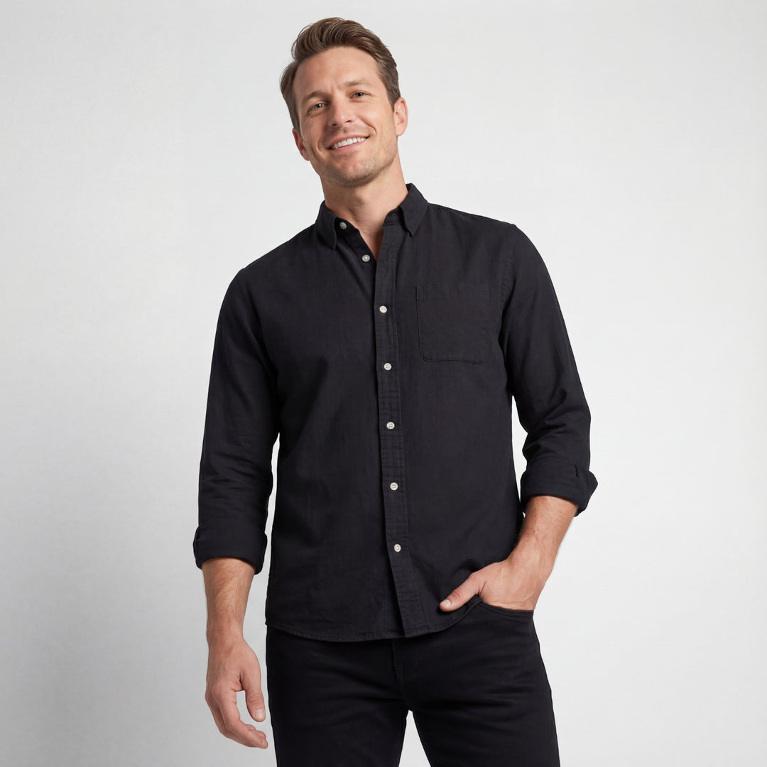 Claire Mode | Camicia uomo in cotone