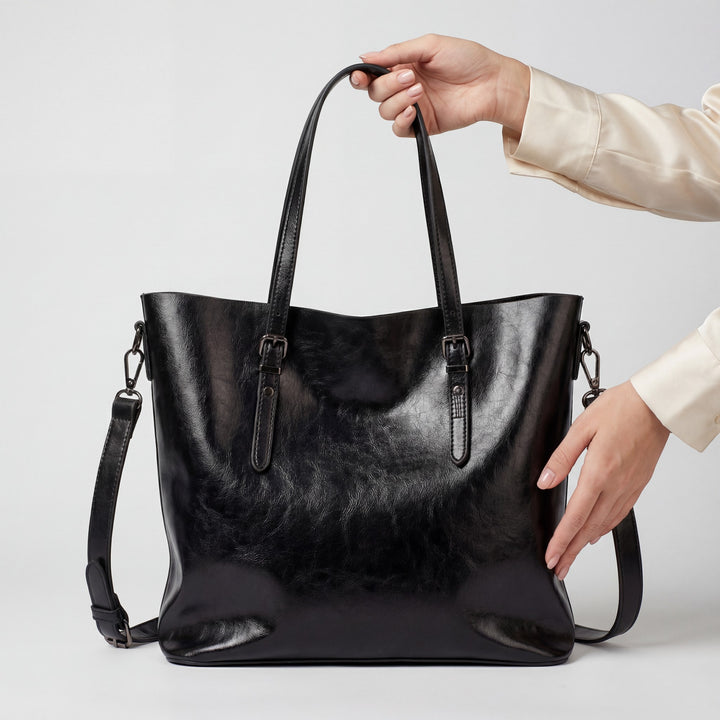 Claire Mode | Künstlerischer Winter-Tote für Damen