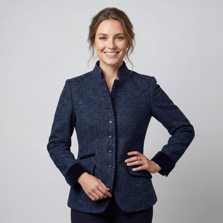 Claire Mode | Blazer aus Wollmischung für Damen