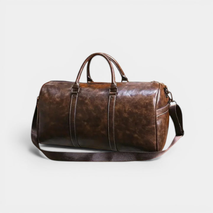 Claire Mode | Borsa da Viaggio Weekender in Pelle Uomo