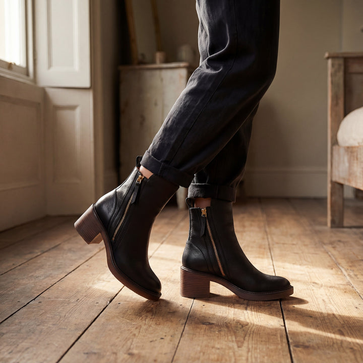 Claire Mode | Damenlederstiefeletten