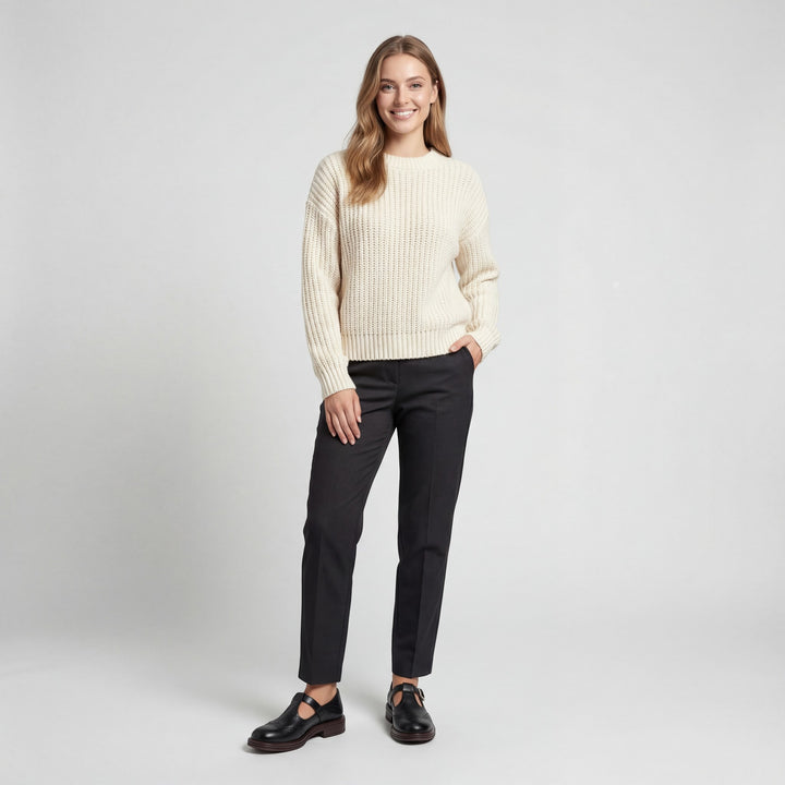 Claire Mode | Flache Lederschuhe für Damen