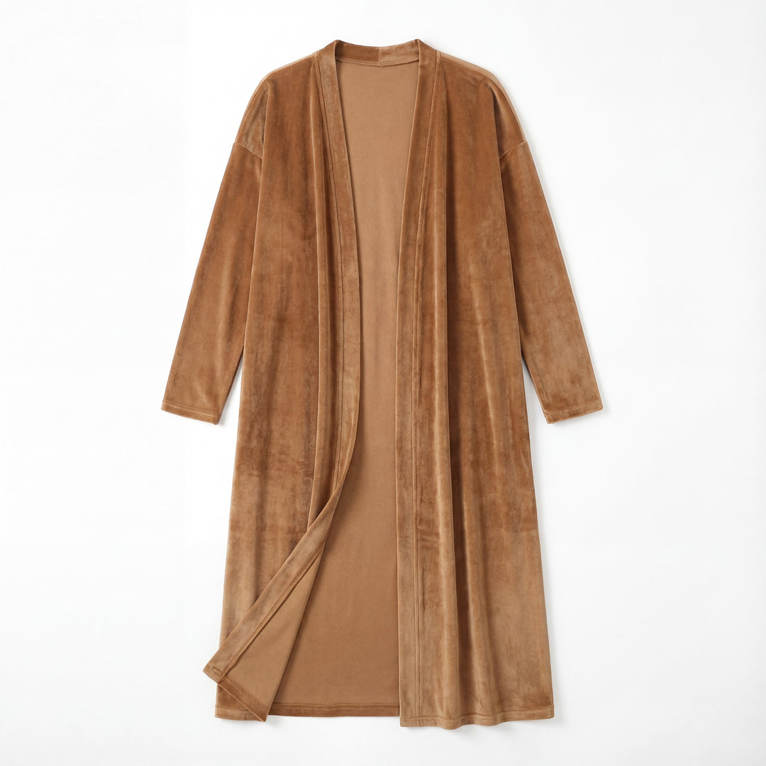 Claire Mode | Damen Loungewear-Set Cozy 3-teilig aus Mischbaumwolle