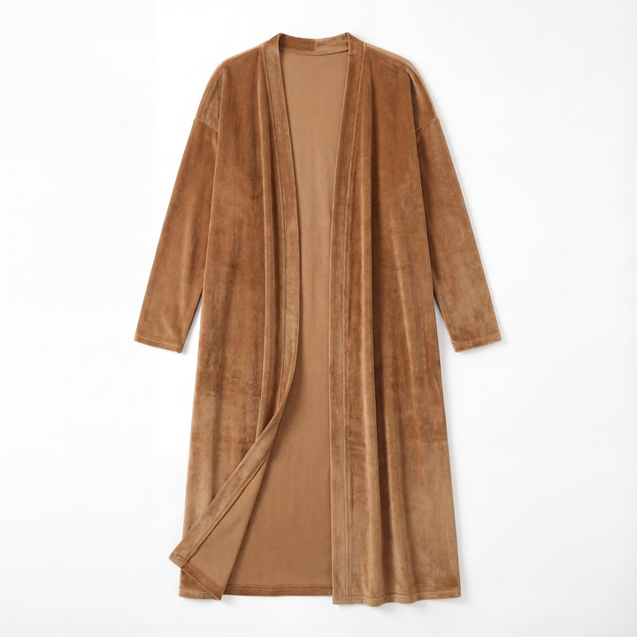 Claire Mode | Damen Loungewear-Set Cozy 3-teilig aus Mischbaumwolle