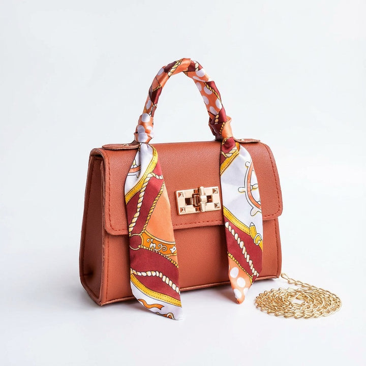 Mini borsa a mano in pelle per donna – Tracolla removibile