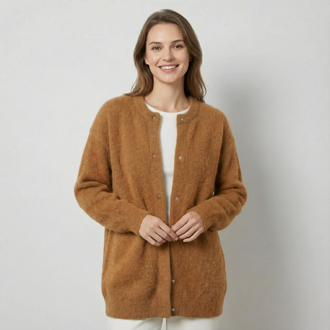Claire Mode | Damenjacke aus Wollstrick