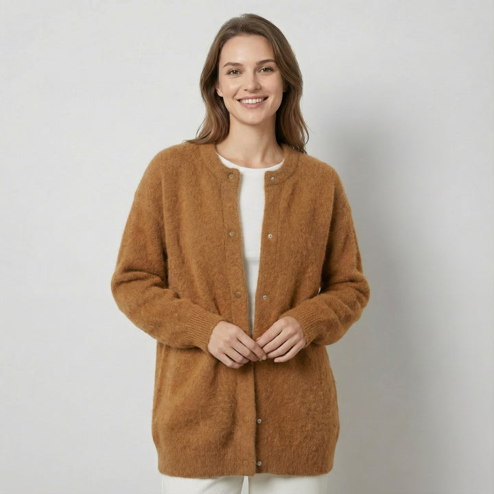 Claire Mode | Damenjacke aus Wollstrick
