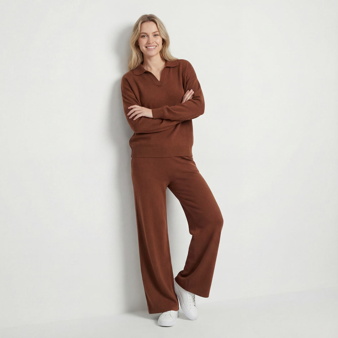 Claire Mode | Zweiteiliges Strickset für Damen