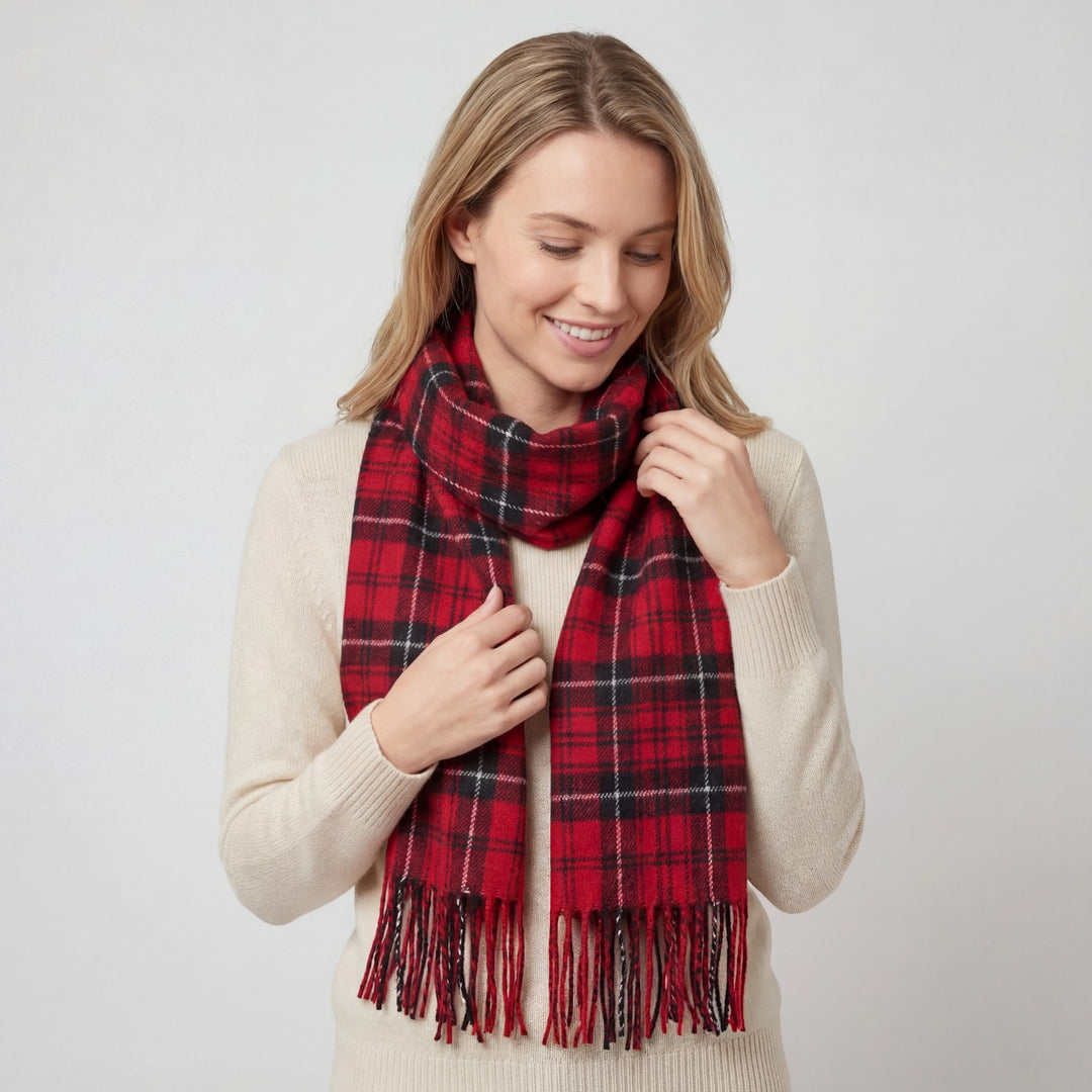 Claire Mode | Sciarpa Donna Cozy in Cashmere