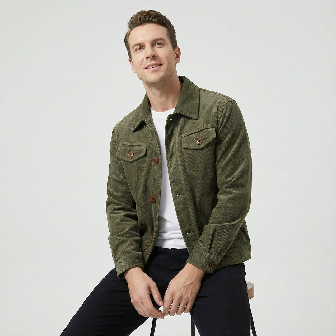 Riche | Herrenjacke aus Cord
