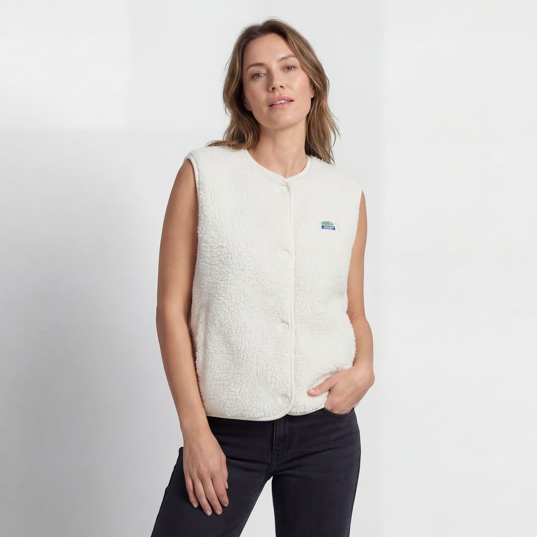 Claire Mode | Damen Fleeceweste