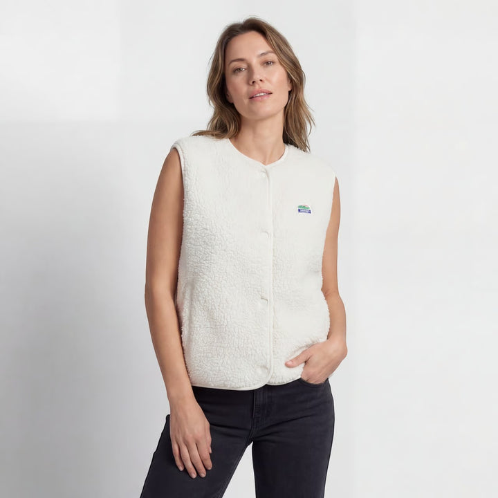 Claire Mode | Damen Fleeceweste