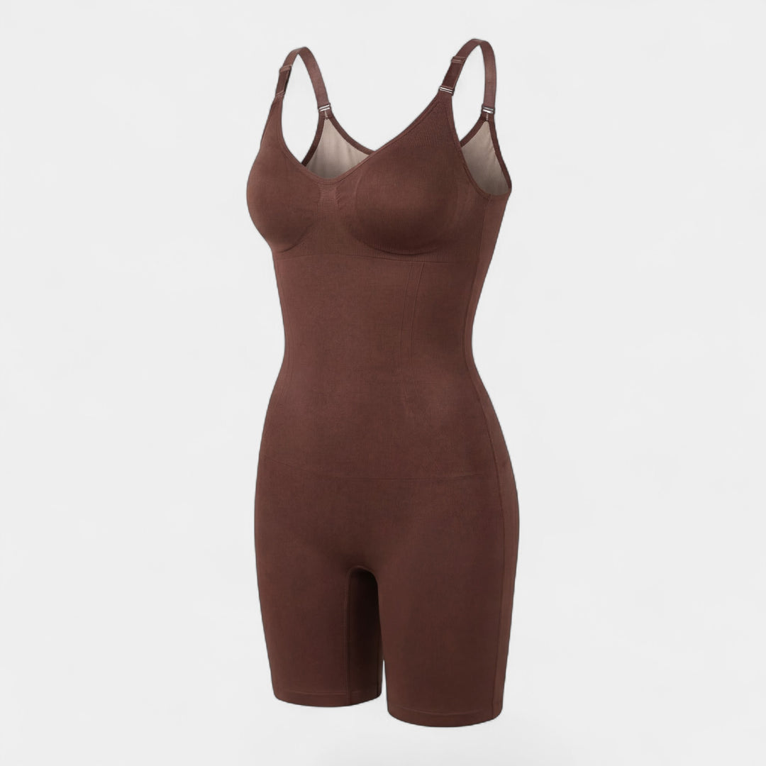Figurformender Damen-Body aus Nylon – Ganzkörper formender Halt