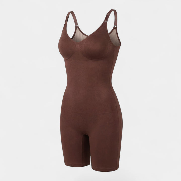 Figurformender Damen-Body aus Nylon – Ganzkörper formender Halt