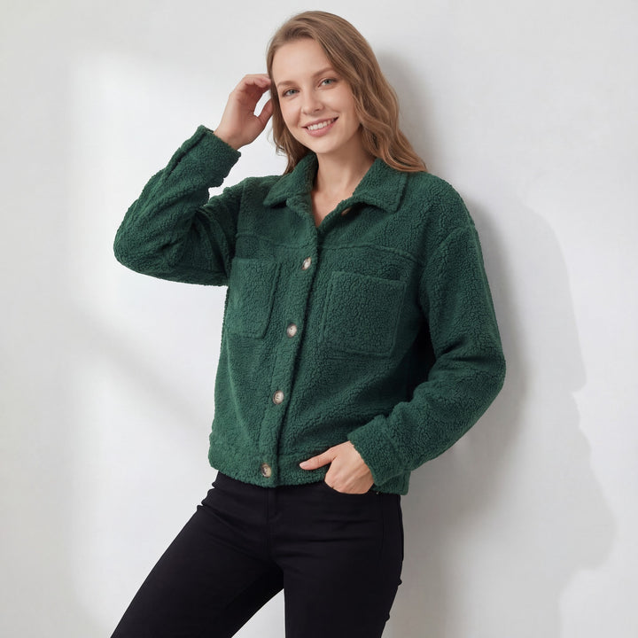Claire Mode | Giacca donna in lana d'agnello