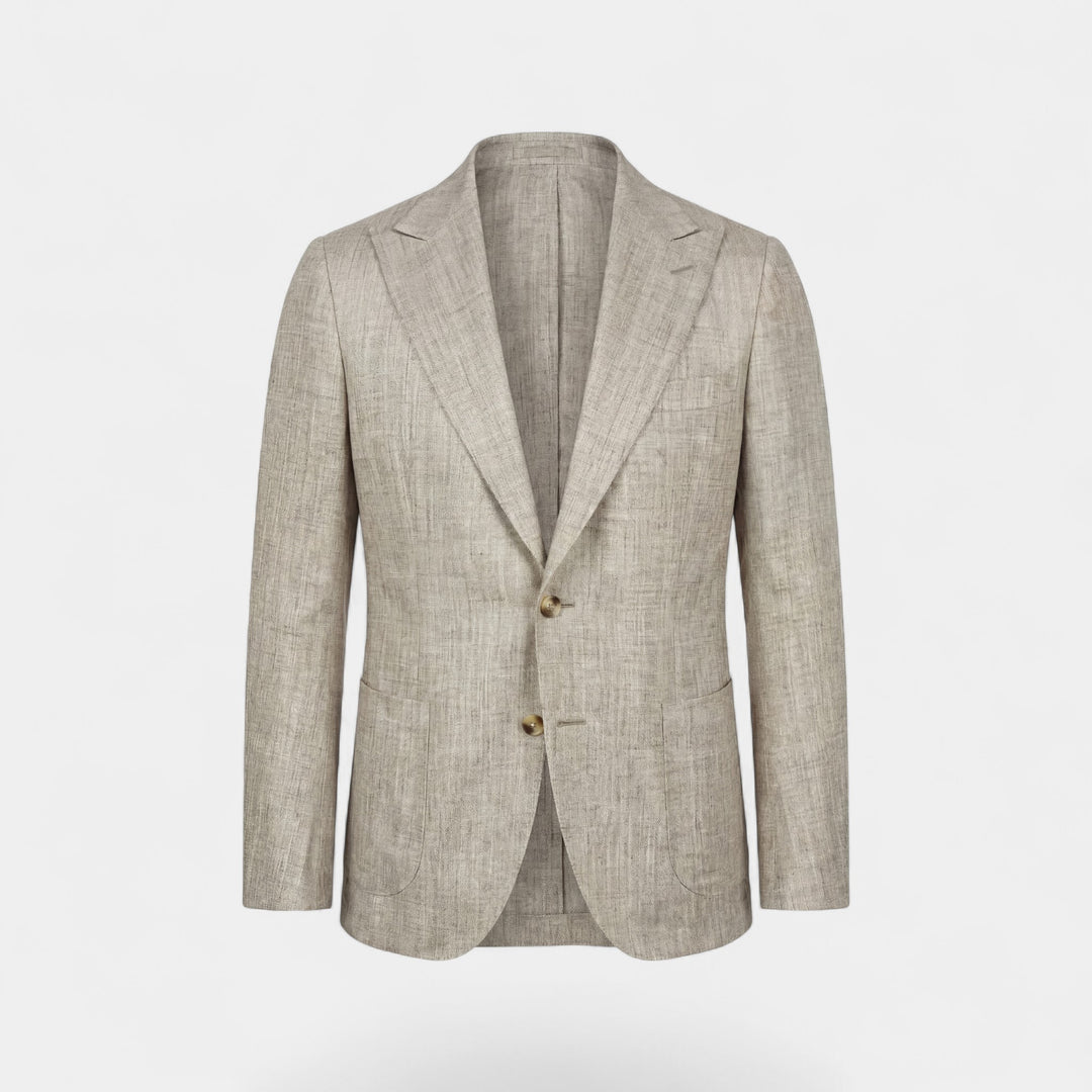 Claire Mode | Giacca da completo uomo in lana fine