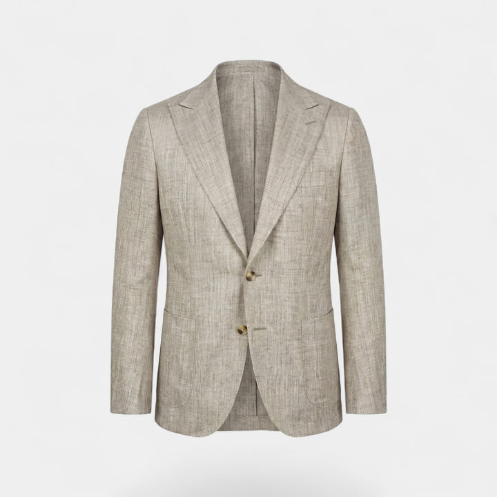 Claire Mode | Giacca da completo uomo in lana fine