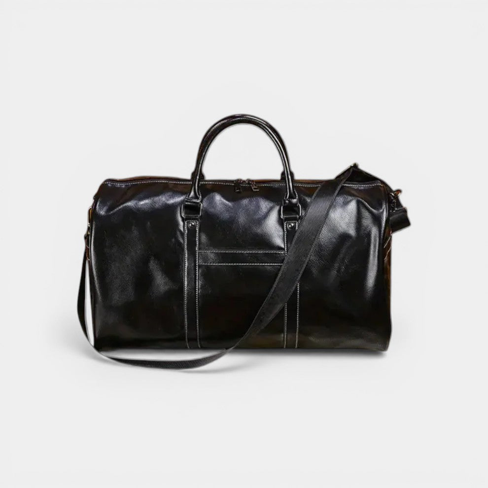 Claire Mode | Borsa da Viaggio Weekender in Pelle Uomo