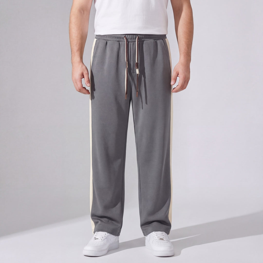 Claire Mode | Pantaloni in cotone raffinato per uomo